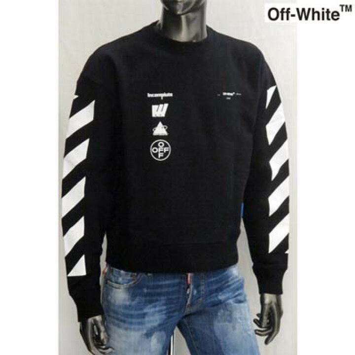 楽天市場】オフホワイト OFF-WHITE メンズ トップス スウェット 