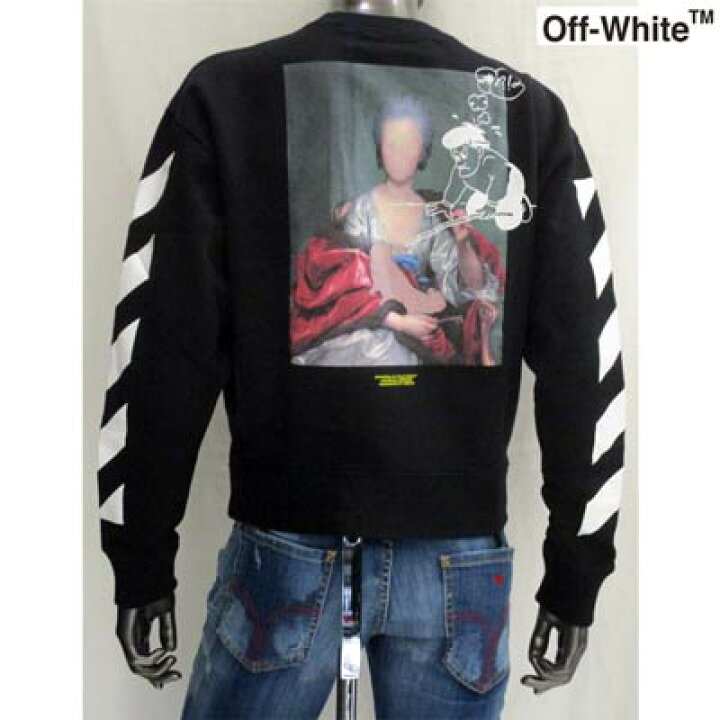 楽天市場】オフホワイト OFF-WHITE メンズ トップス スウェット 