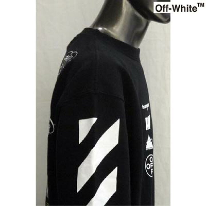 楽天市場】オフホワイト OFF-WHITE メンズ トップス スウェット 
