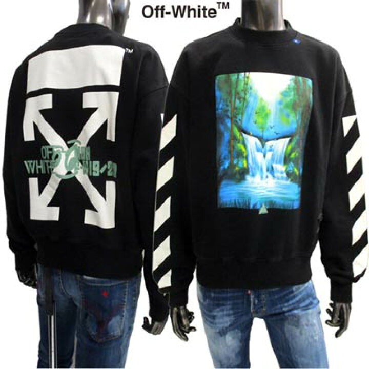 楽天市場】オフホワイト OFF-WHITE メンズ トップス スウェット  