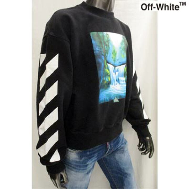 楽天市場】オフホワイト OFF-WHITE メンズ トップス スウェット  