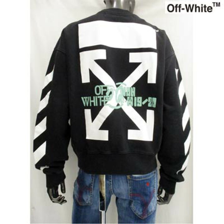 楽天市場】オフホワイト OFF-WHITE メンズ トップス スウェット  