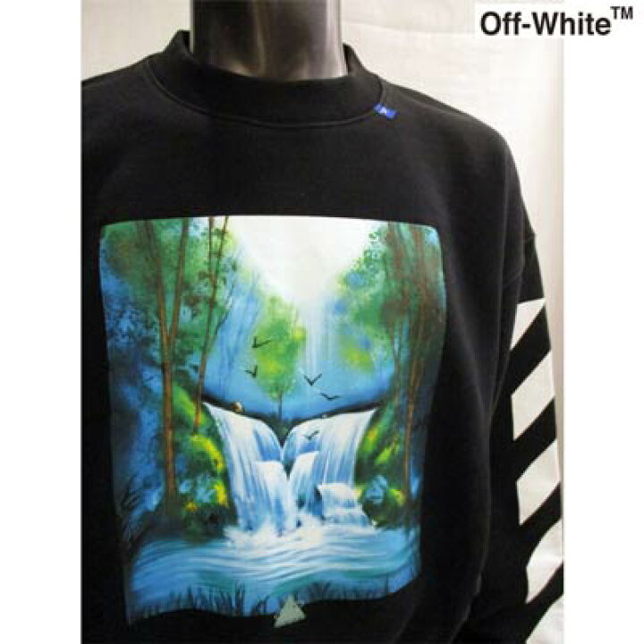 楽天市場】オフホワイト OFF-WHITE メンズ トップス スウェット  