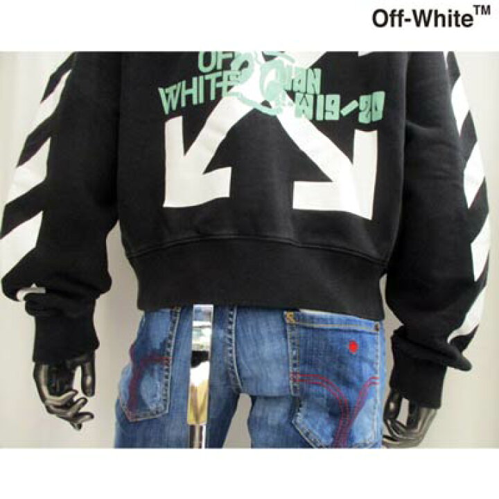 楽天市場】オフホワイト OFF-WHITE メンズ トップス スウェット  