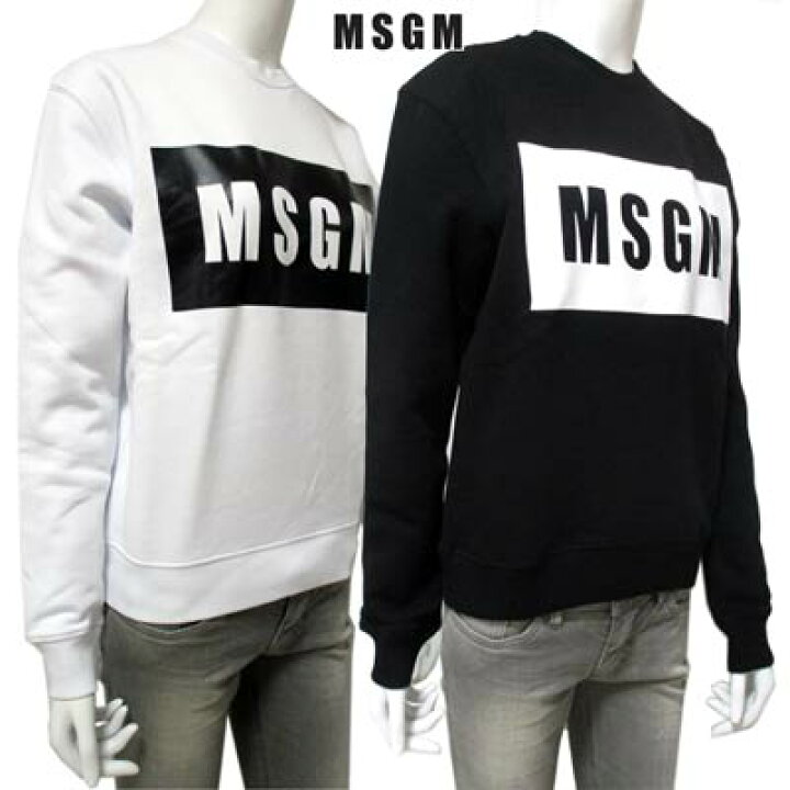 楽天市場】エムエスジーエム MSGM レディース トップス スウェット 