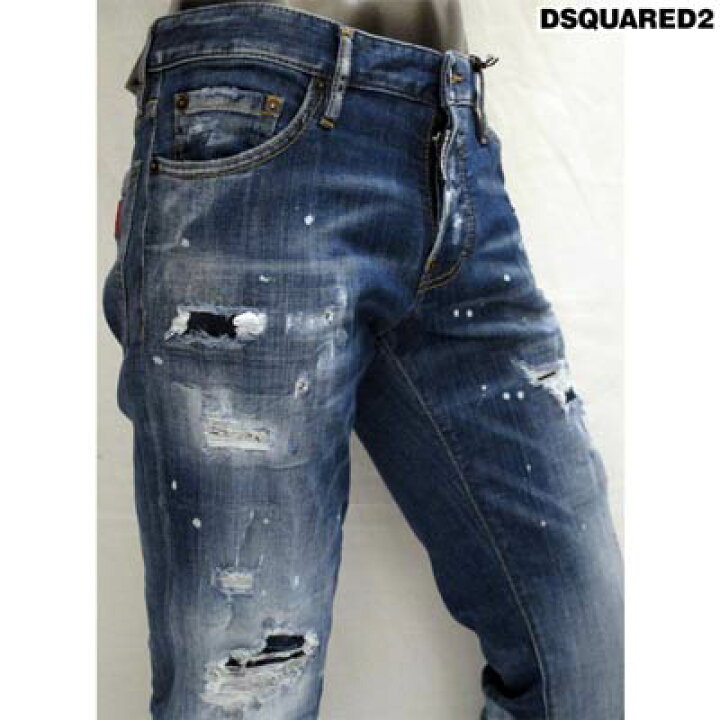 ディースクエアードデニムSlim jean 46／S74LB0602