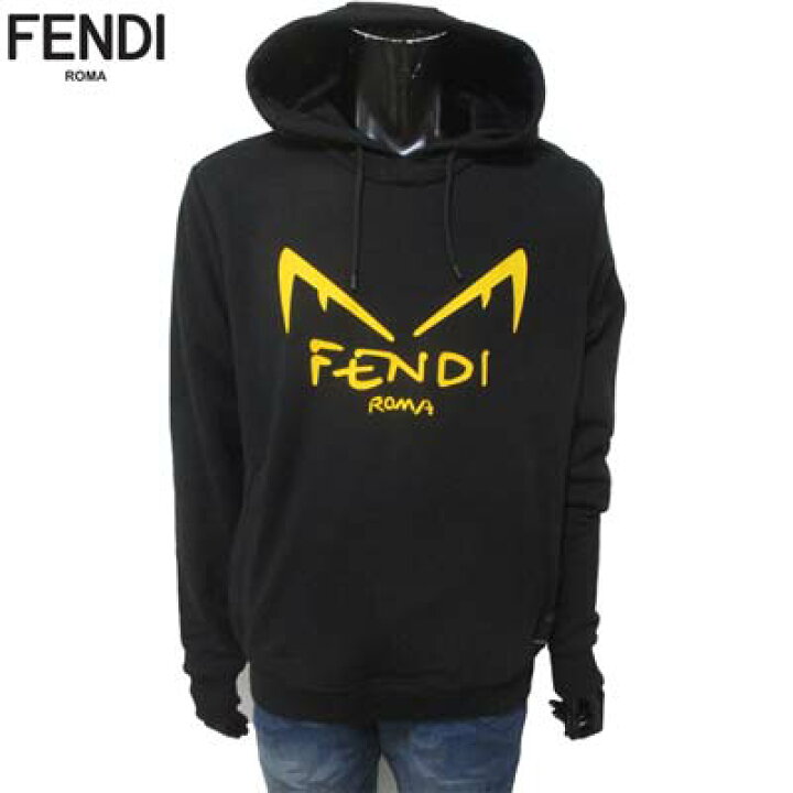 楽天市場】【完売】フェンディ FENDI メンズ トップス パーカー 