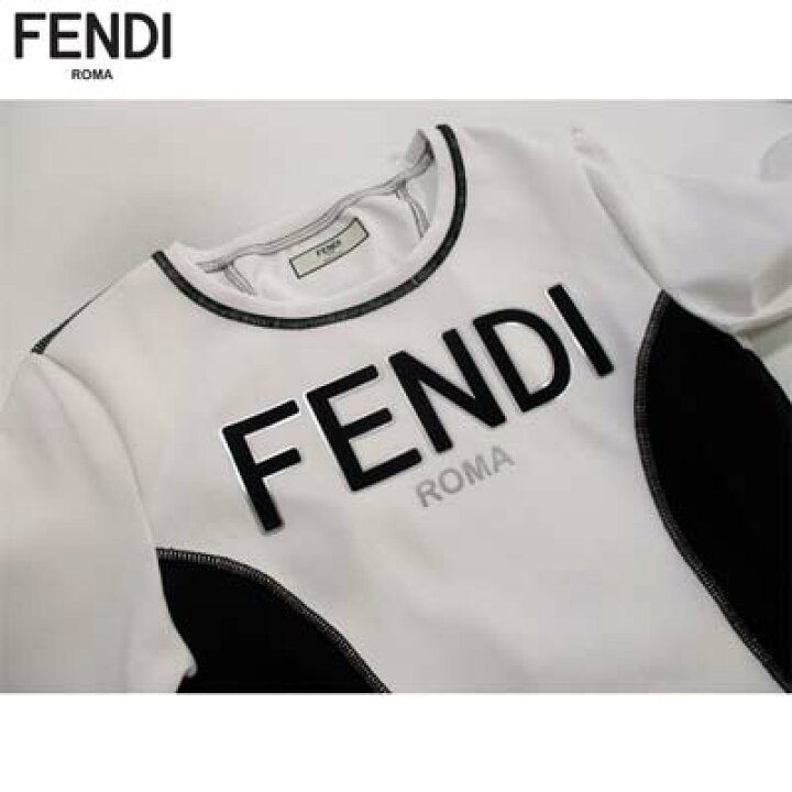 楽天市場】フェンディ FENDI レディース Tシャツ トップス ロンT 長袖  