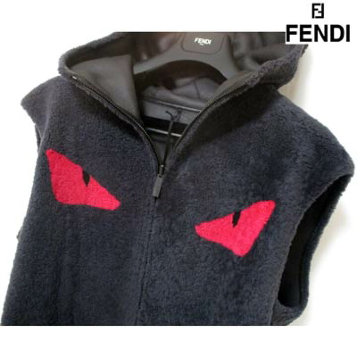 楽天市場】【完売】フェンディ メンズ ベスト リバーシブル可能 FENDI 