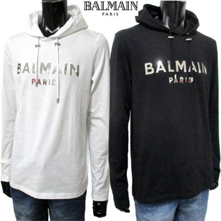 楽天市場】【完売】バルマン BALMAIN メンズ トップス パーカー 