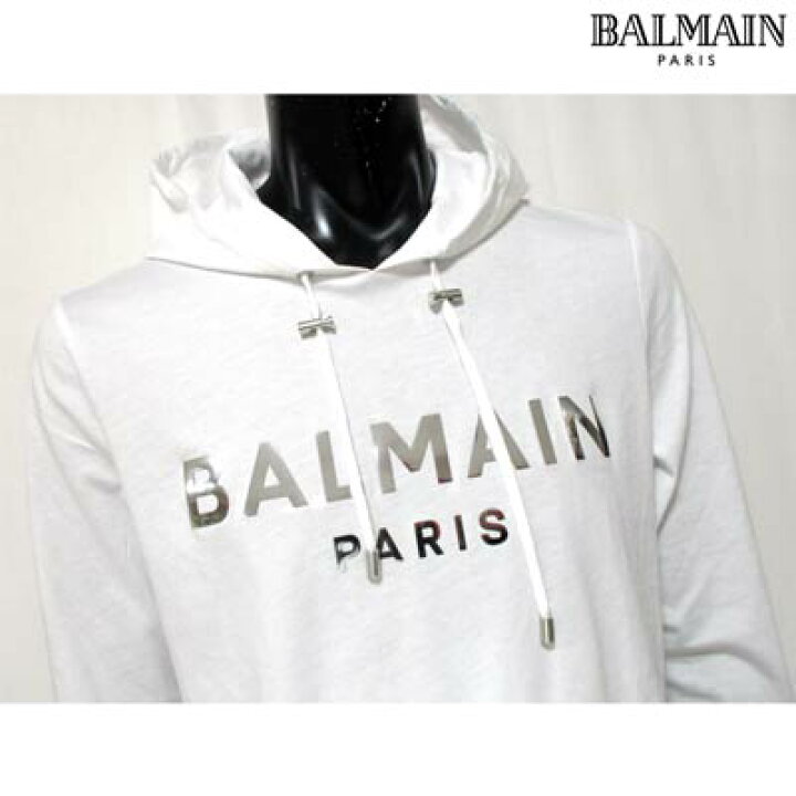 楽天市場】【完売】バルマン BALMAIN メンズ トップス パーカー 