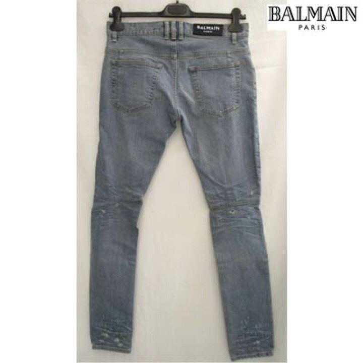 楽天市場】バルマン BALMAIN メンズ パンツ ボトムス デニム 