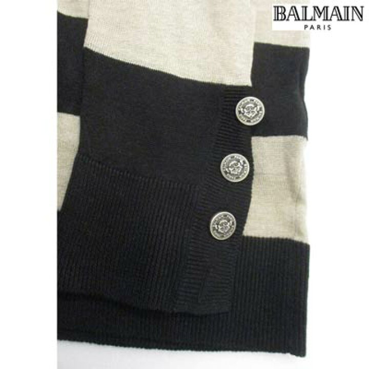 楽天市場】バルマン BALMAIN メンズ トップス ニット セーター 