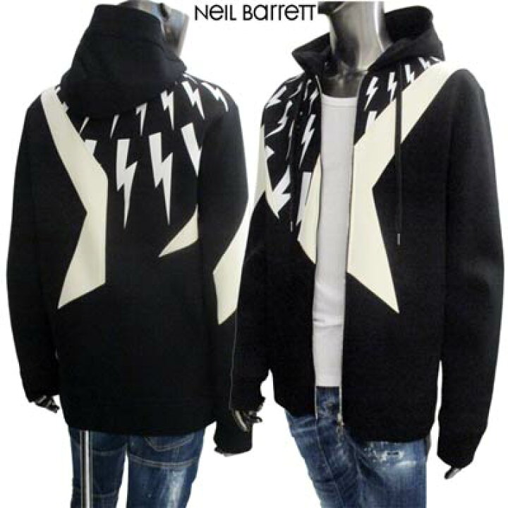 楽天市場】ニールバレット Neil Barrett メンズ トップス パーカー 