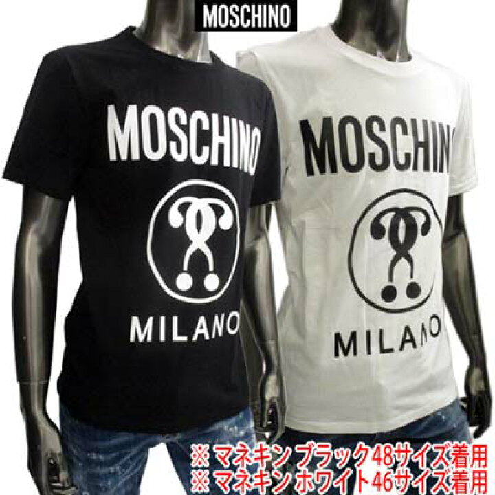 楽天市場】モスキーノ MOSCHINO メンズ トップス Tシャツ 半袖 ロゴ 