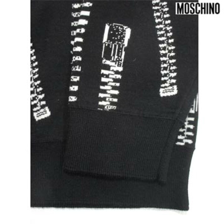 楽天市場】モスキーノ MOSCHINO メンズ トップス ニット セーター ロゴ 