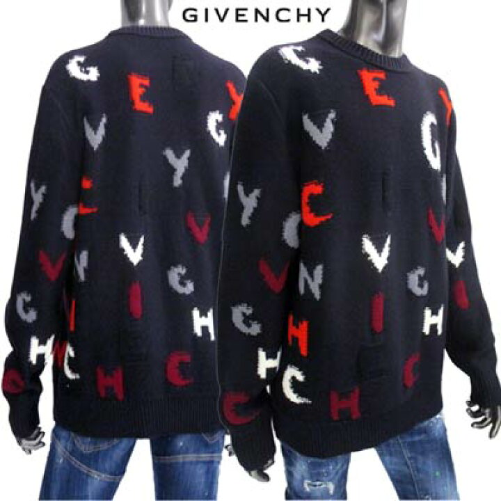 楽天市場】【完売】ジバンシー(GIVENCHY) メンズ トップス ニット 
