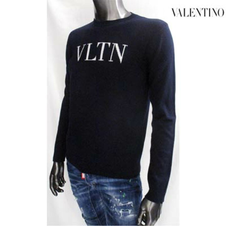 楽天市場】ヴァレンティノ VALENTINO メンズ トップス ニット セーター 