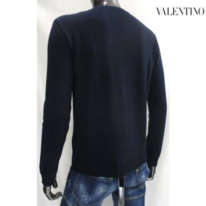 楽天市場】ヴァレンティノ VALENTINO メンズ トップス ニット セーター 