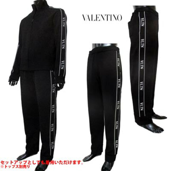 新品タグ付き Valentino ❤︎VLTN fleece trousers 