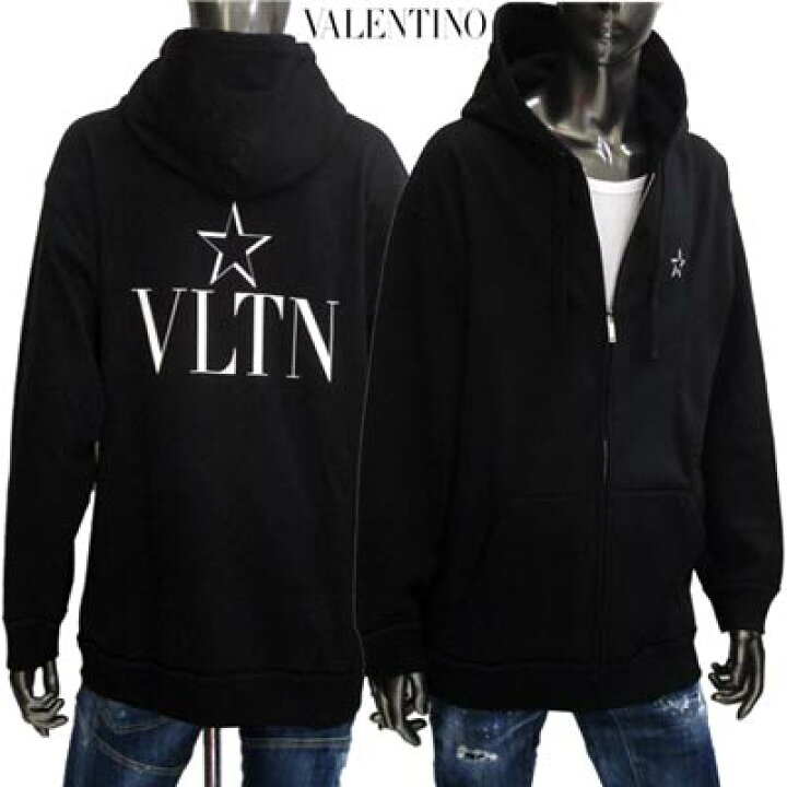 楽天市場】ヴァレンティノ VALENTINO メンズ トップス パーカー 