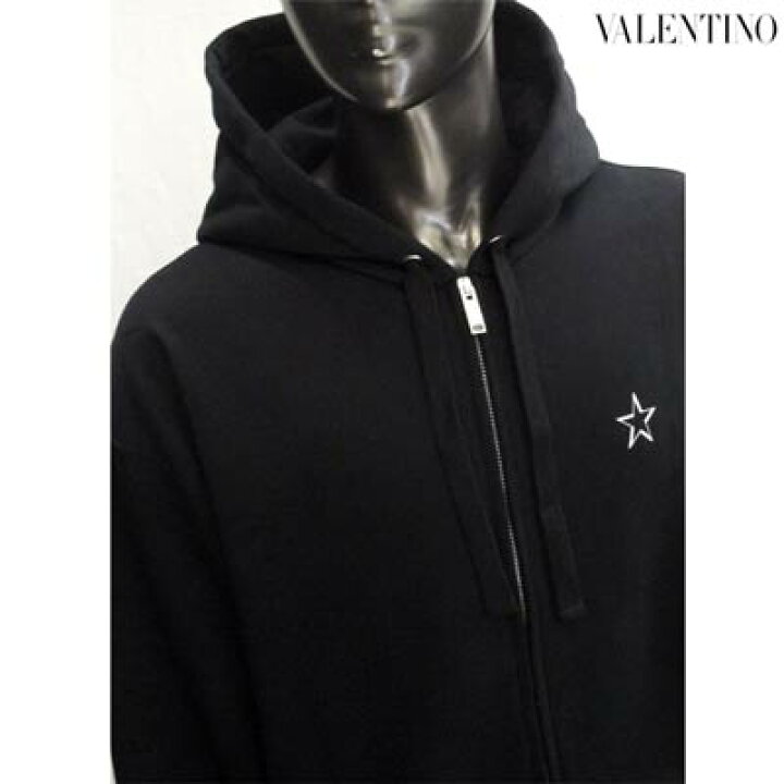 楽天市場】ヴァレンティノ VALENTINO メンズ トップス パーカー 