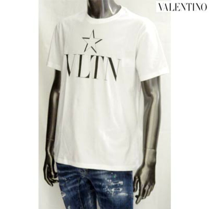 楽天市場】ヴァレンティノ VALENTINO メンズ トップス Tシャツ 半袖 