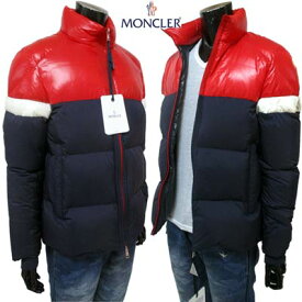 モンクレール MONCLER メンズ アウター ダウン ジャケット ロゴ KONIC トリコロールカラー・アームロゴ付ダウンジャケット マルチカラー 4039685 53333 781 (R174900) GB91A【送料無料】 【smtb-TK】