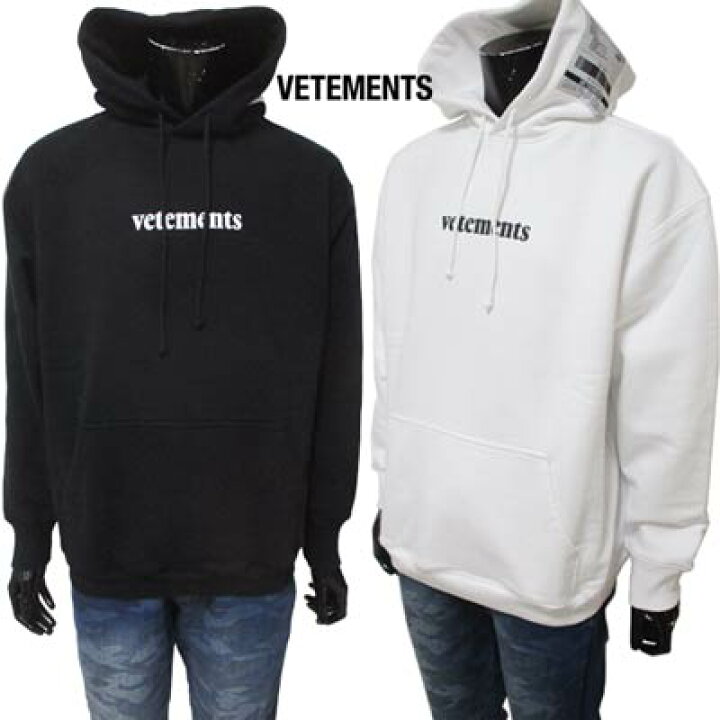 楽天市場】ヴェトモン VETEMENTS メンズ トップス パーカー フーディ  