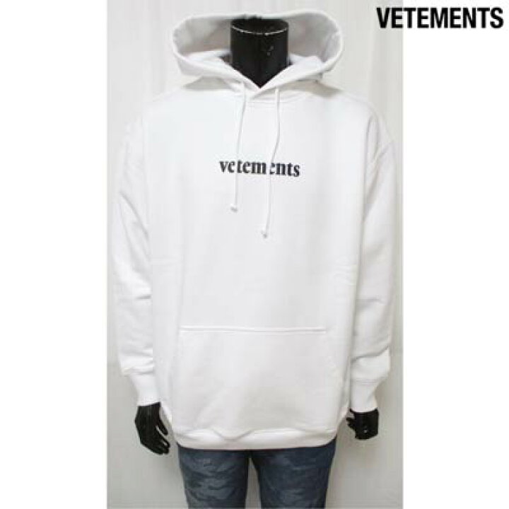 楽天市場】ヴェトモン VETEMENTS メンズ トップス パーカー フーディ 