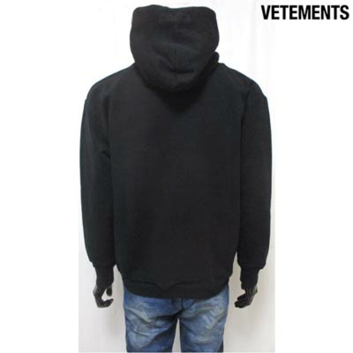 楽天市場】ヴェトモン VETEMENTS メンズ トップス パーカー フーディ  