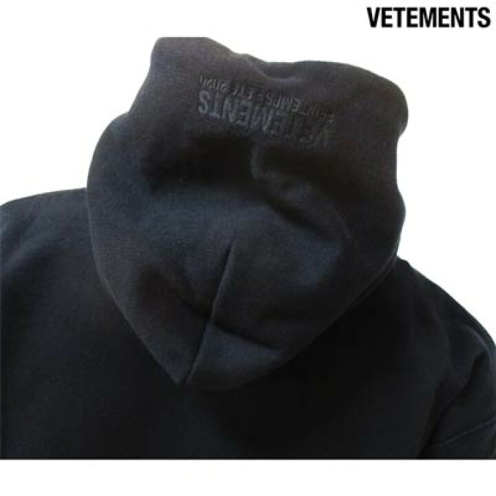 楽天市場】ヴェトモン VETEMENTS メンズ トップス パーカー フーディ 