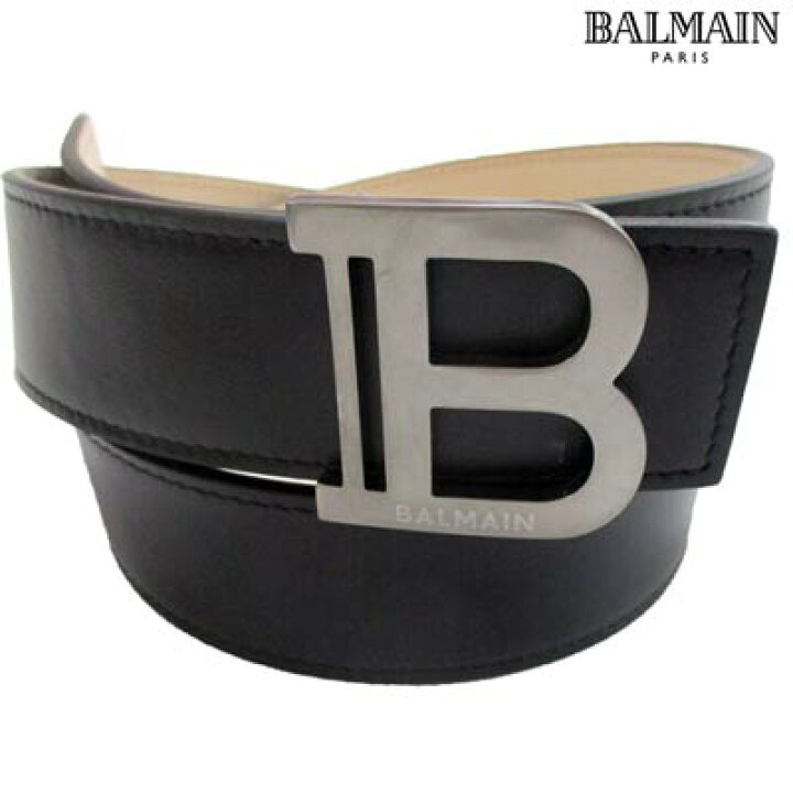 楽天市場】バルマン BALMAIN メンズ 小物 ベルト レザーベルト ロゴ 