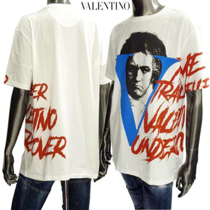 楽天市場】【完売】ヴァレンティノ VALENTINO メンズ トップス Tシャツ  