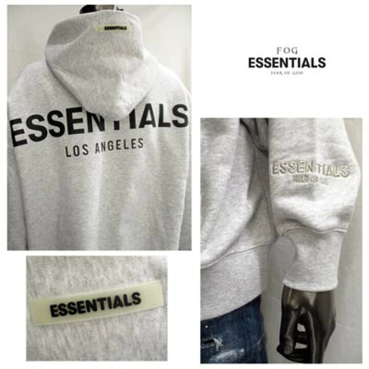 楽天市場】エフオージー エッセンシャルズ FOG ESSENTIALS メンズ 