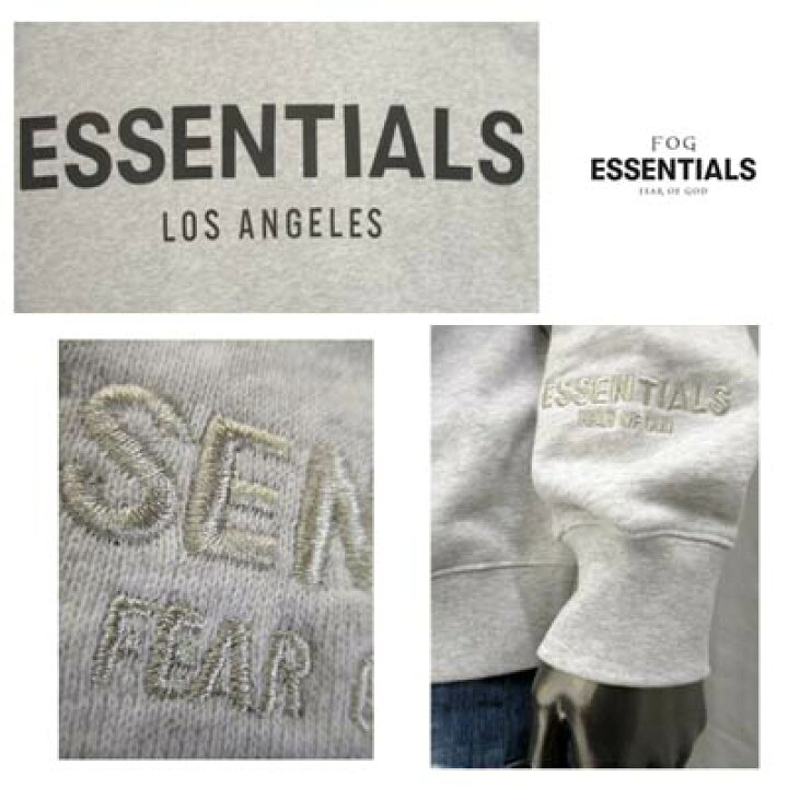 楽天市場】エフオージー エッセンシャルズ FOG ESSENTIALS メンズ 