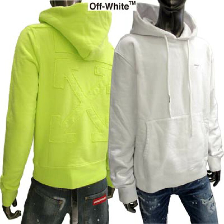 楽天市場】【完売】オフホワイト OFF-WHITE メンズ トップス パーカー 