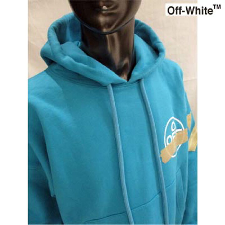 楽天市場】オフホワイト OFF-WHITE メンズ トップス パーカー 