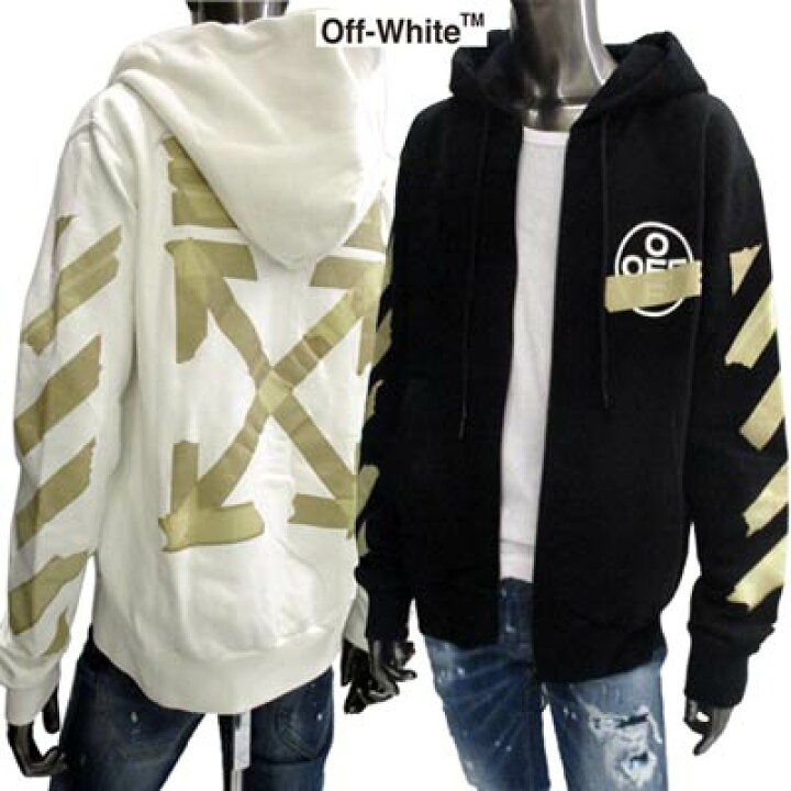 楽天市場】【完売】オフホワイト OFF-WHITE メンズ トップス パーカー 