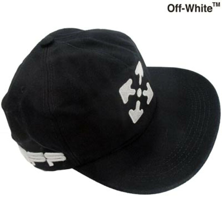 楽天市場】オフホワイト OFF-WHITE メンズ 帽子 キャップ ロゴ ユニ  