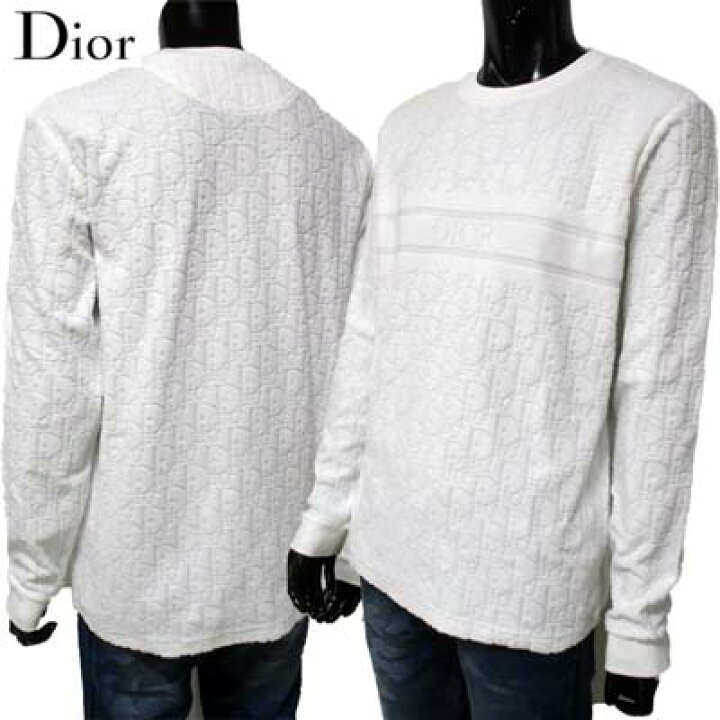 楽天市場】ディオールオム DIOR HOMME メンズ トップス ロンT 長袖 