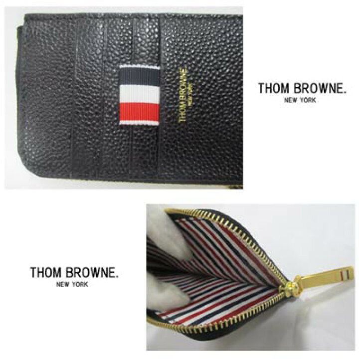 楽天市場】トムブラウン THOM BROWNE メンズ 小物 カードケース コイン  