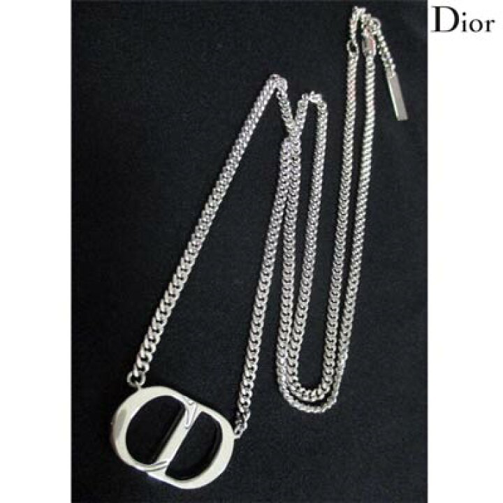 楽天市場 完売 ディオールオム Dior Homme メンズ 小物 アクセサリー ネックレス ユニセックス可 ロゴ Cdiconロゴ付シルバーネックレス シルバー925 銀色 N1026 Silver 990 R 02s 春夏 送料無料 Smtb Tk ガッツ ブランドショップ
