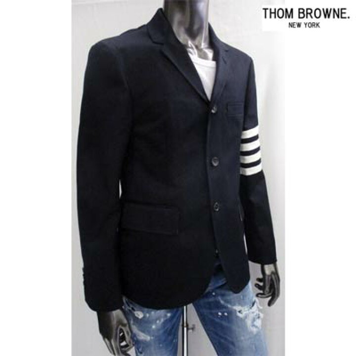 楽天市場】トムブラウン THOM BROWNE メンズ アウター ジャケット ロゴ 
