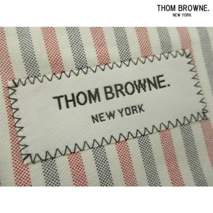 楽天市場】トムブラウン THOM BROWNE メンズ アウター ジャケット ロゴ 