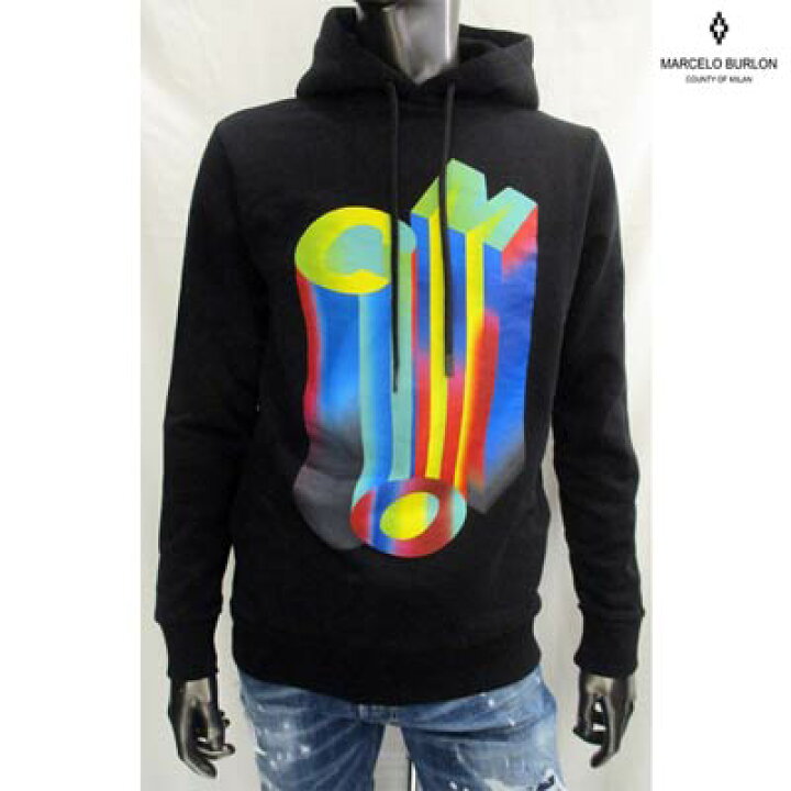 楽天市場】マルセロバーロン MARCELO BURLON メンズ トップス パーカー 