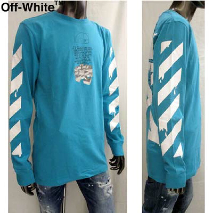 楽天市場】【完売】オフホワイト OFF-WHITE メンズ トップス ロンT 