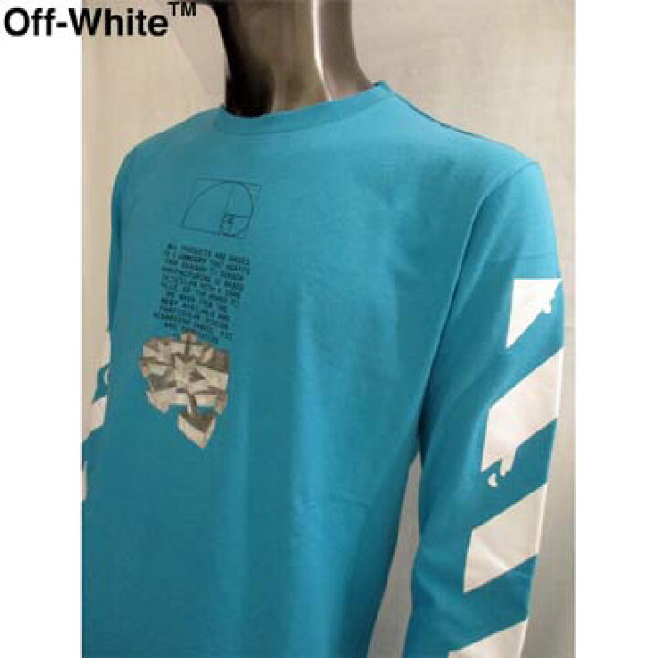 楽天市場】【完売】オフホワイト OFF-WHITE メンズ トップス ロンT 