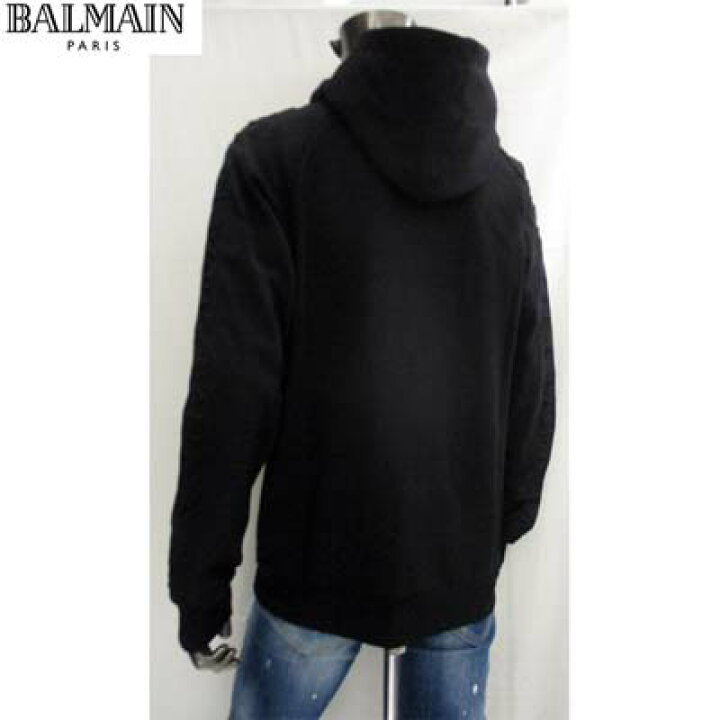 楽天市場】バルマン BALMAIN メンズ トップス パーカー フーディー 
