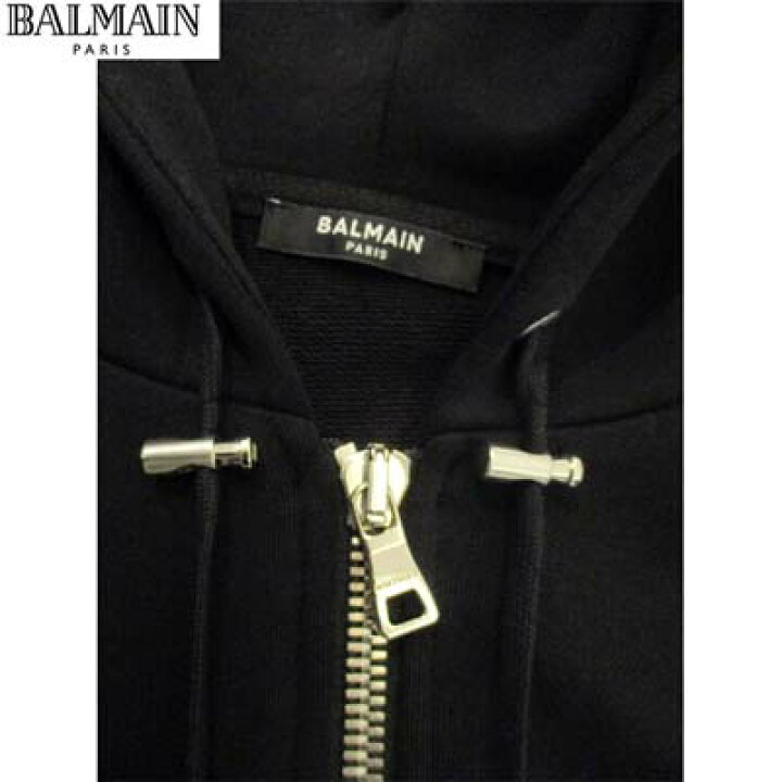 楽天市場】バルマン BALMAIN メンズ トップス パーカー フーディー 